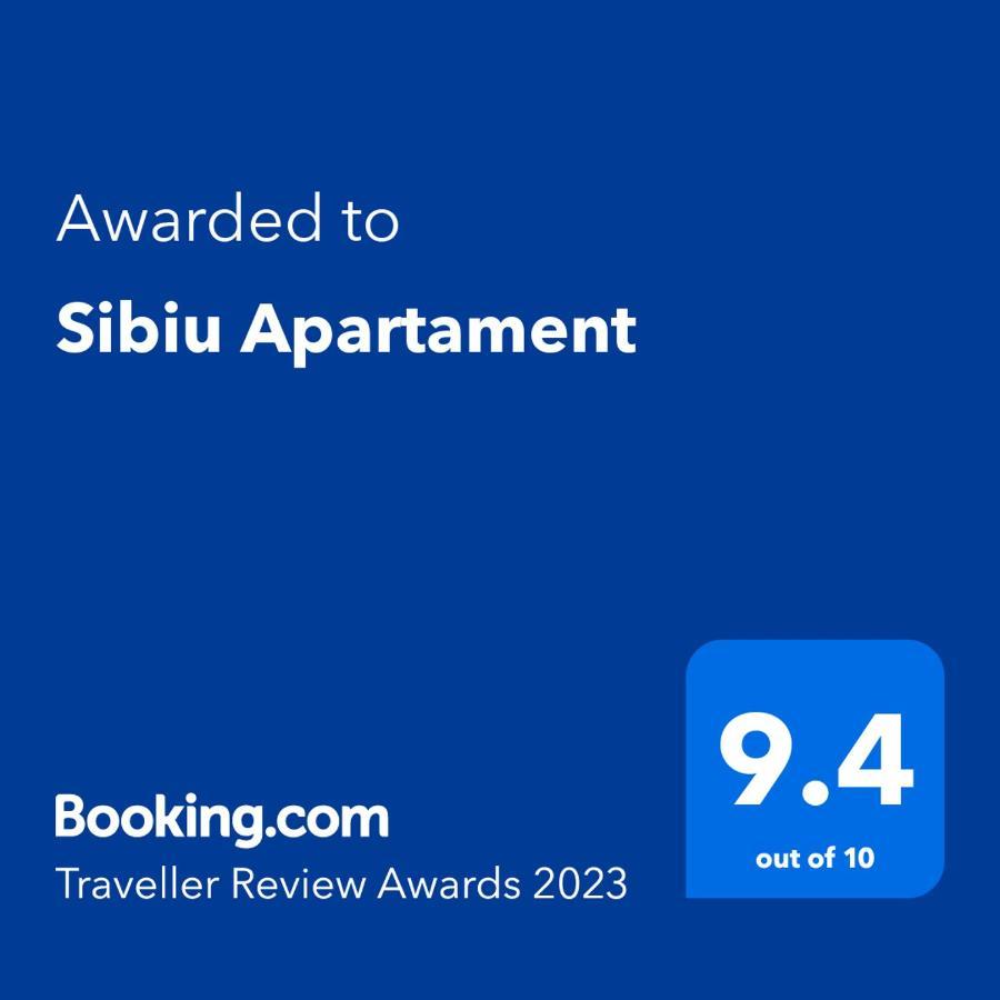 Sibiu Apartament 부쿠레슈티 외부 사진